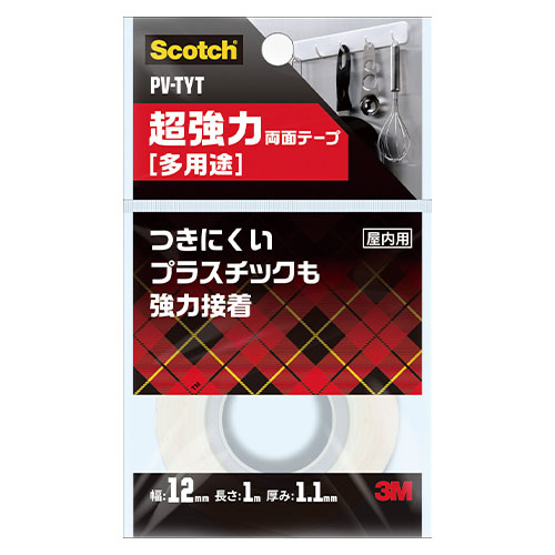 スリーエム　ＰＶ－ＴＹＴ　スコッチ超強力両面テープ　多用途