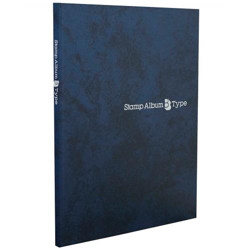 テージー　ＳＢ－２３－０２　スタンプアルバムＢタイプ　青