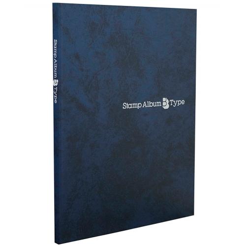 テージー　ＳＢ－３３－０２　スタンプアルバムＢタイプ　青
