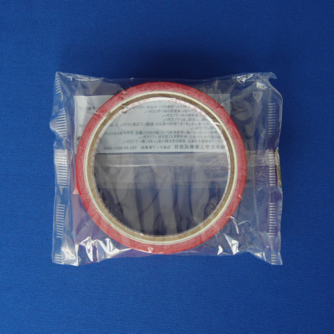 積水化学　Ｃ５０Ｘ１１　まいどテープ　１５ｍｍＸ２５ｍ　赤