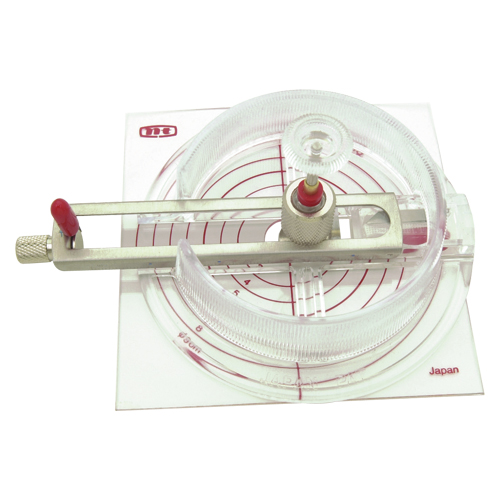エヌティー　ＩＣ－１５００Ｐ　ＮＴ円切りカッター　スケルトンタイプ