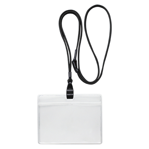 ソニック　ＮＦ－４８２－Ｄ　吊下げ名札　エコノミータイプ　黒　１０個