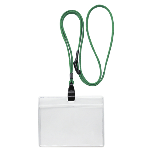 ソニック　ＮＦ－４８２－Ｇ　吊下げ名札　エコノミータイプ　緑　１０個