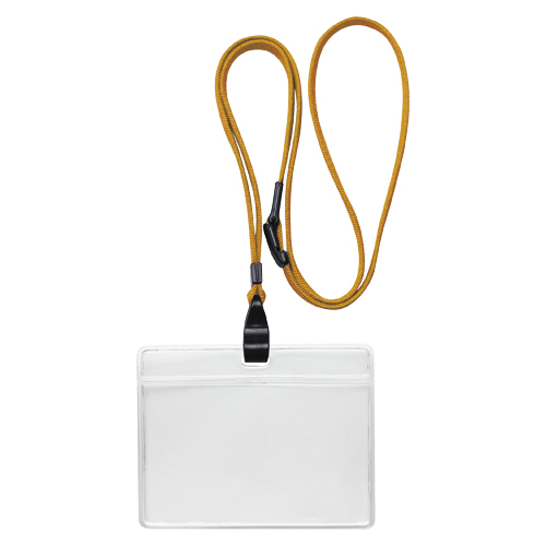 ソニック　ＮＦ－４８２－Ｙ　吊下げ名札　エコノミータイプ　黄　１０個