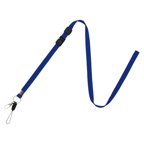 オープン　ＮＢ－２０８－ＢＵ　ロングストラップ　１本　青