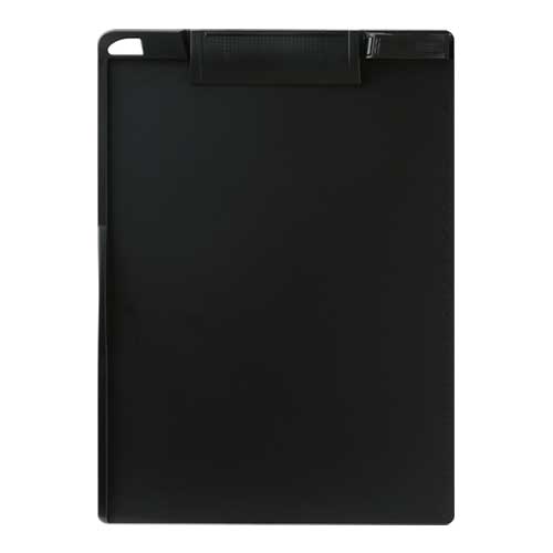 ソニック　ＣＢ－４８３１－Ｄ　クリップボードＡ４タテ型抗菌タイプブラッ