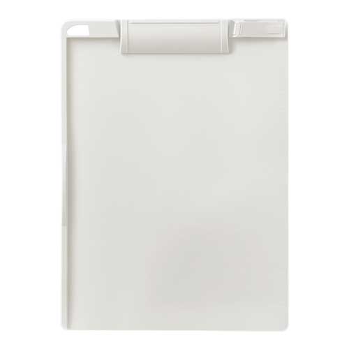 ソニック　ＣＢ－４８３１－Ｉ　クリップボードＡ４タテ型抗菌タイプアイボ