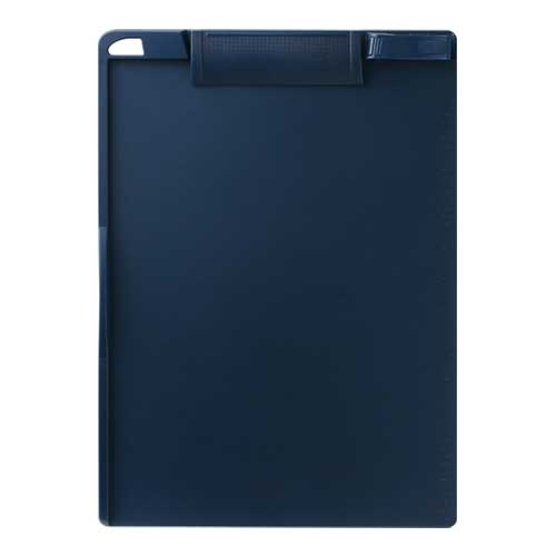 ソニック　ＣＢ－４８３１－Ｋ　クリップボードＡ４タテ型抗菌タイプネイビ