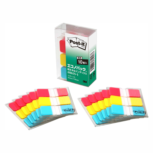 スリーエム　６８６１Ｓ－１　エコノパックＴＭ　超丈夫なインデックス