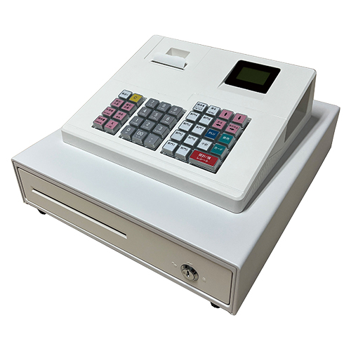 クローバー電子　ＣＬ００Ｒ－５０００Ｒ　レジスター　ＪＥＴ－４００Ｚホワイト