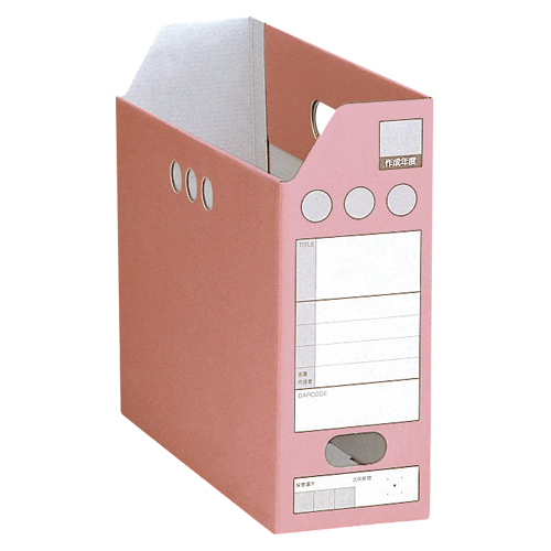 セキセイ　ＳＢＦ－１０２Ｃ－２０　ピンク　ペーパーシスボックスＡ４横ピンク