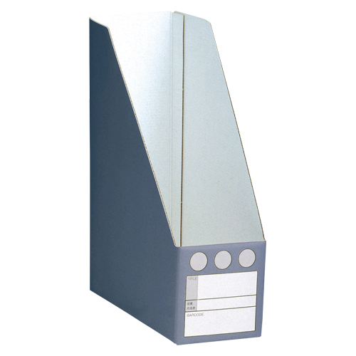 セキセイ　ＳＢＦ－１００Ｓ－１０　ブルー　ペーパーシスボックスＡ４縦ブルー