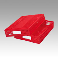 セキセイ　ＳＴＸ－７０－２０　シストレー　Ａ４　レッド