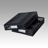 セキセイ　ＳＴＸ－７０－６０　シストレー　Ａ４　ブラック