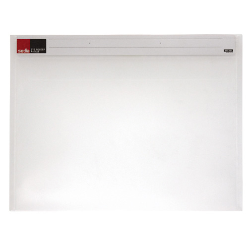 セキセイ　ＳＹＦ－１５１－９０　シスフォルダーＡ４Ｓ　クリア