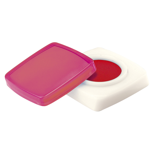 シヤチハタ　ＭＧＭ－３０／Ｈ－１　印マット付朱肉シクオス３０号ローズピンク