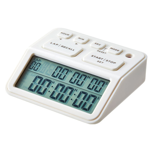 キングジム　ＬＬＴ１０－Ｗ　学習タイマー「ルラップ」