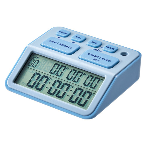 キングジム　ＬＬＴ１０－ＬＢ　学習タイマー「ルラップ」