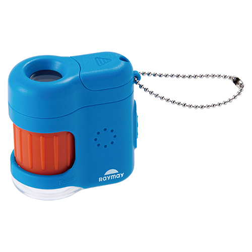 レイメイ　ＲＸＴ１１４２Ａ　ハンディ顕微鏡ｐｅｔｉｔ　ブルー