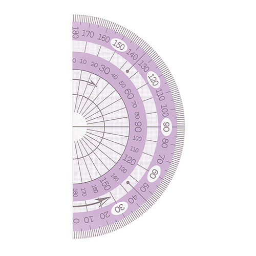 西敬　ＭＰ－９ＣＡ　マカロン分度器９ｃｍカシス