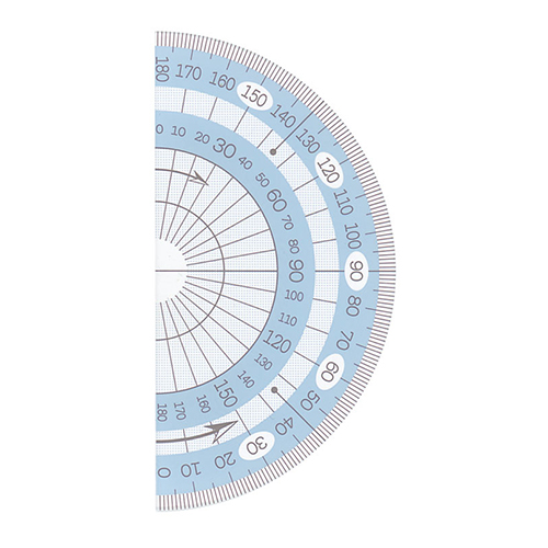 西敬　ＭＰ－９ＭＩ　マカロン分度器９ｃｍミント