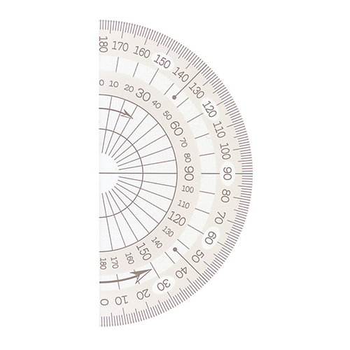 西敬　ＭＰ－９ＶＡ　マカロン分度器９ｃｍバニラ