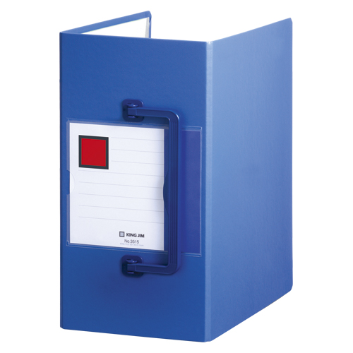キングジム　３５１５－Ｂ　キングファイルＳＤ＜特厚＞　青