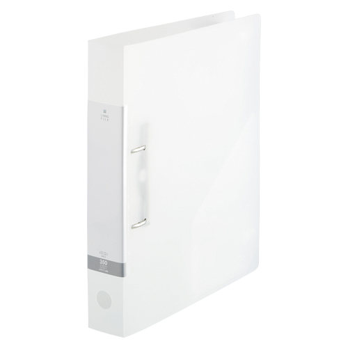 リヒトラブ　Ｇ２２３０－１　Ｄリングファイル　Ａ４Ｓ　２穴　クリヤー