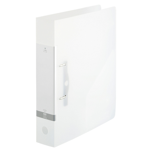 リヒトラブ　Ｇ２２４０－１　Ｄリングファイル　Ａ４Ｓ　２穴　クリヤー