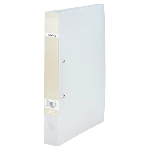 セキセイ　Ｆ－５２２－９０　クリア　ロックリングファイル　Ａ４Ｓ　クリア