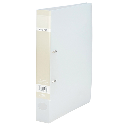 セキセイ　Ｆ－５３２－９０　クリア　ロックリングファイル　Ａ４　クリア