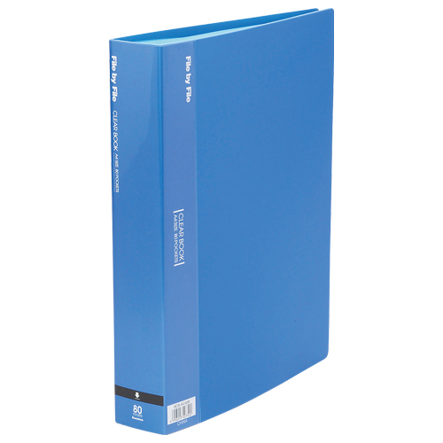 ビュートン　ＢＣＢ－Ａ４－８０Ｂ　クリヤーブックＡ４判縦型（８０ポケット）