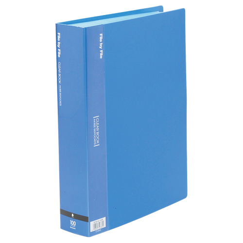 ビュートン　ＢＣＢ－Ａ４－１００Ｂ　クリヤーブックＡ４判縦型（１００ポケット