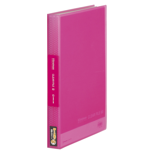 キングジム　１８６－３ＴＳＰ－Ｐ　シンプリーズクリアーＦ（透明）６０　ピン