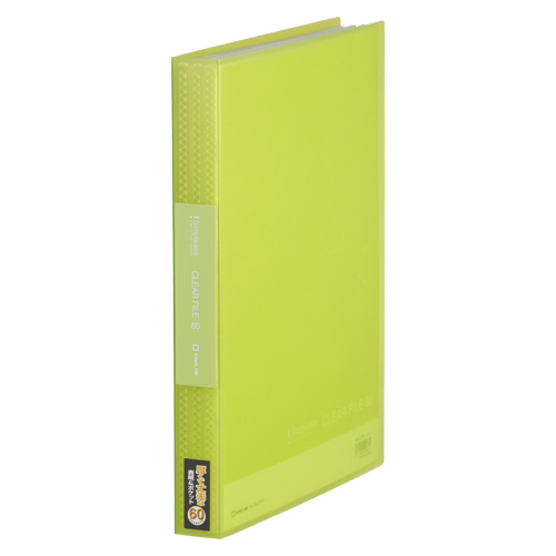 キングジム　１８６－３ＴＳＰ－ＹＧ　シンプリーズクリアーＦ（透明）６０　キミ