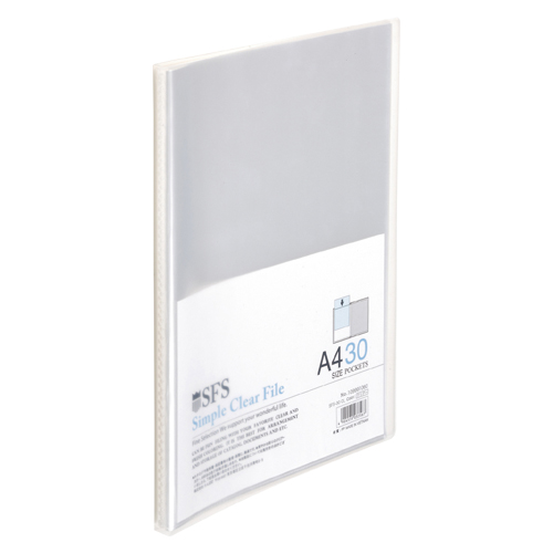 たんぽぽ　１０９９９１０６０　Ａ４クリアーファイル３０　クリアー