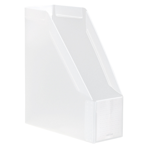 セキセイ　ＡＤ－２６５０－９０　クリア　ボックスファイル　クリア