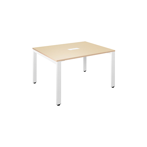 カグクロ　ＦＡＤ－１２１２－ＮＡ　フリーアドレス用テーブルＷ１２００ナチュ