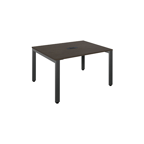 カグクロ　ＦＡＤ－１２１２－ＤＢ　フリーアドレス用テーブルＷ１２００ダーク