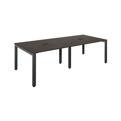 カグクロ　ＦＡＤ－２４１２－ＤＢ　フリーアドレス用テーブルＷ２４００ダーク