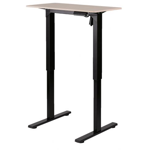 アスカ　ＥＤＫ８５４５ＢＫ　電動昇降デスク　８５０　ブラック