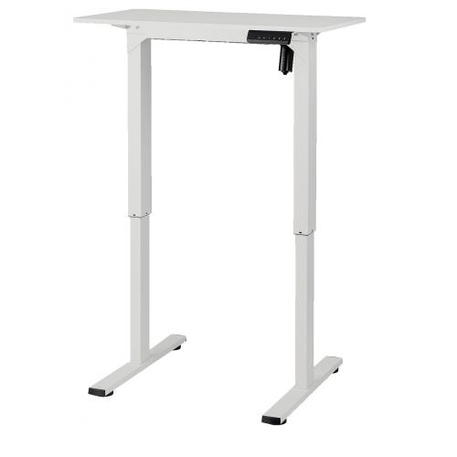 アスカ　ＥＤＫ８５４５Ｗ　電動昇降デスク　８５０　ホワイト