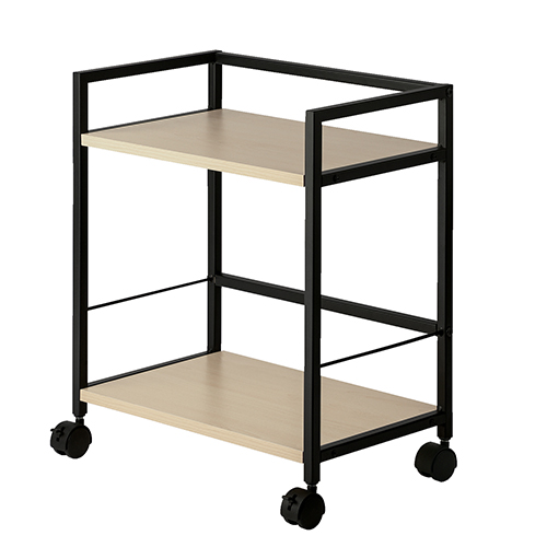 アスカ　ＤＷＧ０２ＢＫ　デスクワゴン２段