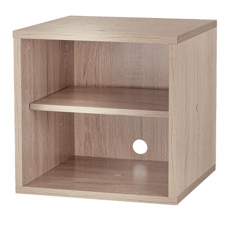 アスカ　ＳＢ９３０　組立式木製収納ボックス　扉無し