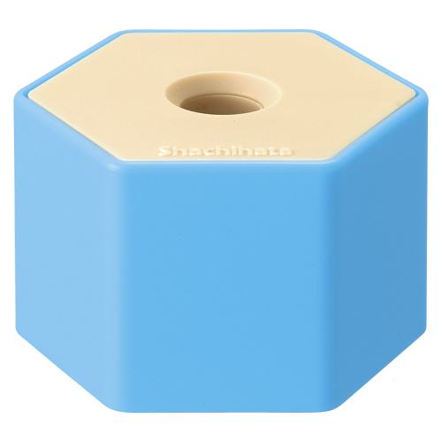 シヤチハタ　ＺＫＣ－Ａ１／Ｈ　ケズリキャップ　ブルー