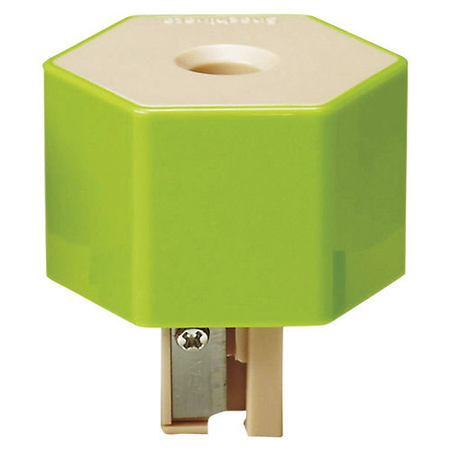 シヤチハタ　ＺＫＣ－Ａ３／Ｈ　ケズリキャップ　グリーン