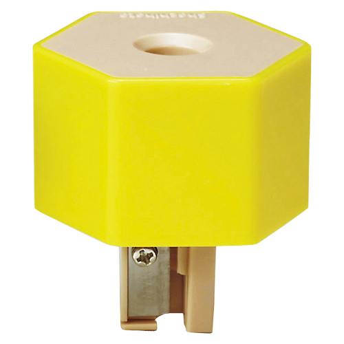 シヤチハタ　ＺＫＣ－Ａ４／Ｈ　ケズリキャップ　イエロー