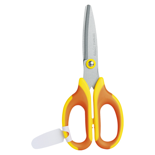 ソニック　ＳＫ－３６７－Ｙ　学童はさみメガサク　左手用　イエロー