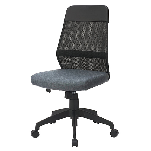 ナカバヤシ　ＣＮＮ－００５ＢＫ　メッシュバックチェア　ブラック