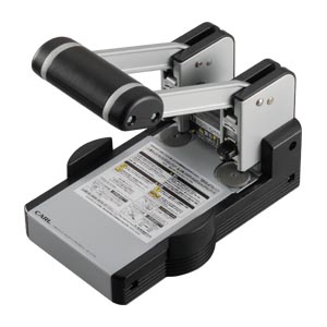 カール　ＨＤ－４１０Ｎ　強力パンチ　１１０枚